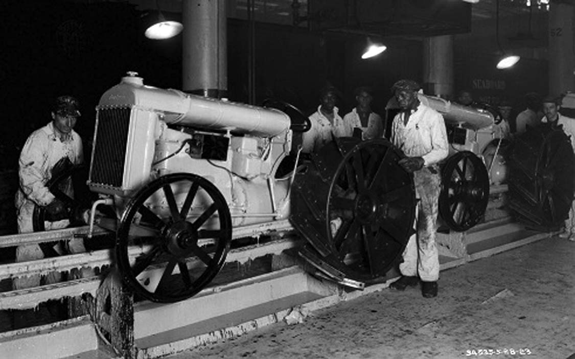 Ford Begins Tractor Production at the Rouge